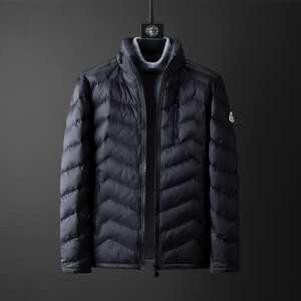 モンクレール 人気ブランドの秋冬新色 MONCLER 2色可選 注目の秋ファッション一番 メンズ ダウンジャケット 2026秋冬トレンド押さえておきたい