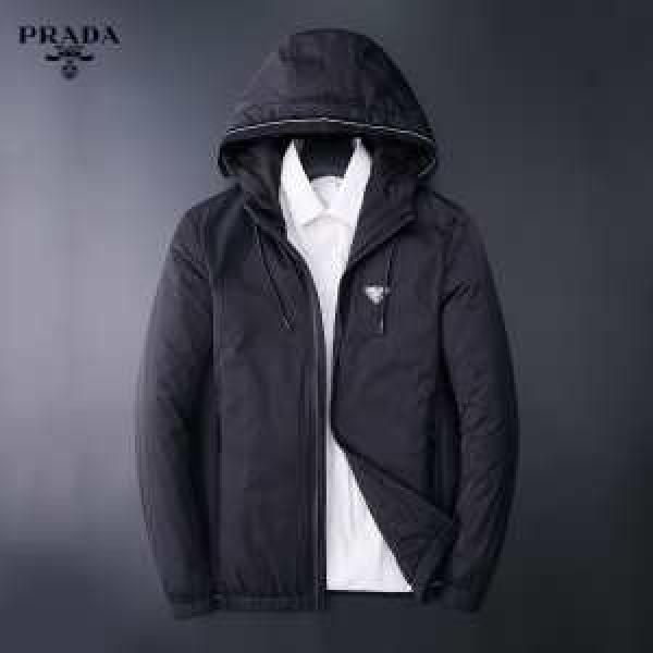 2026秋冬最重要アイテム プラダ ファッション上級者向け PRADA 素敵続くトレンド メンズ ダウンジャケット 人気の秋冬新作再登場