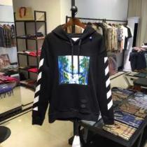 男女兼用パーカーおすすめオフホワイトコピーOFF WHITE DIAG WATERFALL OVER HOODIEスウェットシャツホワイト2026AW新作