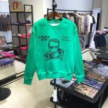 OFF WHITE パーカーパブリック テレビジョン スウェットシャツ おすすめ 長袖Tシャツ オフホワイト激安着こなし秋冬定番商品