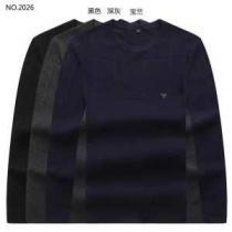 アルマーニ ARMANI プルオーバーパーカー 3色可選 気になる2026年秋のファッション 人気の秋冬新作再登場