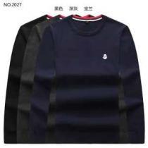 最重要！2026秋冬トレンド 活躍するトレンドアイテム モンクレール MONCLER プルオーバーパーカー 3色可選