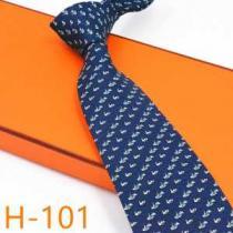 今年注目な新品セール2026秋のファッショントレンドはこれ エルメス HERMES ネクタイ