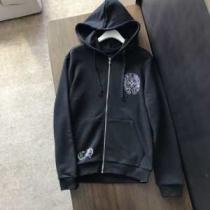 使い勝手いいCHROME HEARTS ジップ パーカー おしゃれ ジャケット クロムハーツ コピー 激安 新作アイテムが今年流