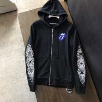 秋冬の着こなし人気新作CHROME HEARTS コピークロムハーツコートオーバーサイズ愛用者が多い定番ジャケット激安価格
