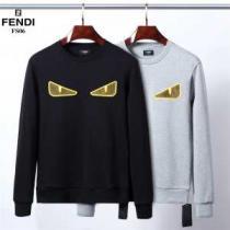 更にトレンドが急上昇中 【2026秋冬】今きてる最先端ブランド フェンディ FENDI プルオーバーパーカー 2色可選