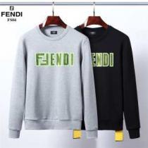 2026トレンドカラー秋冬セール フェンディ FENDI プルオーバーパーカー 2色可選 秋にはやる最新作を先取り