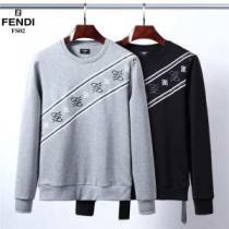 フェンディ FENDI プルオーバーパーカー 2色可選 秋服コーデ2026年版 注目の秋ファッション一番