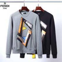 2026秋冬流行ファション  フェンディ FENDI プルオーバーパーカー 2色可選 絶妙な大人っぽさと遊び心