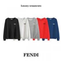 人気ブランドの秋冬新色 2026-2026秋冬のファッション フェンディ FENDI プルオーバーパーカー 多色可選