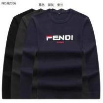 人気ブランドの秋冬新色 2026秋冬トレンドアイテム フェンディ FENDI プルオーバーパーカー 3色可選