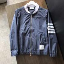 快適人気モデルトムブラウンコピージャケットTHOM BROWNEジップナイロンジャケット高品質4-BAR SWIM-TECH BOMBER