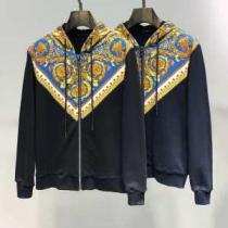 一番おしゃれ秋冬トレンド 先取り 2026/2026秋冬ファッション ヴェルサーチ VERSACE ブルゾン 2色可選