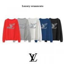 支持率が高い秋冬最新作 速報！2026年秋ファッショントレンド ルイ ヴィトン LOUIS VUITTON プルオーバーパーカー 多色可選