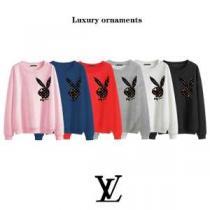 多色可選 プルオーバーパーカー ルイ ヴィトン LOUIS VUITTON 2026トレンド秋冬おすすめ安い 秋こそ楽しめるアイテム