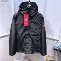 2026-20秋冬トレンドファッション カナダグース秋冬流行りファション  Canada Goose ハーフコート 最新秋冬トレンドをチェック