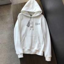 最新作Dior RAYMOND PETTIBON フード付きパーカー エレガント ユニセックス カップル スウェットシャツ ディオールおしゃれ新作