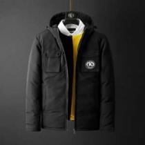 大胆なチェックの人気トレンド カナダグース 秋にはやる最新作を先取り Canada Goose メンズ ダウンジャケット 2026秋冬トレンドアイテム