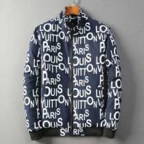 3色可選メンズ ダウンジャケット ファッショントレンドを早速チェック ルイ ヴィトン LOUIS VUITTON 2026秋冬流行ファション