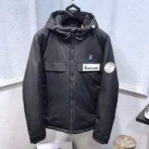 モンクレール お洒落で秋冬注目トレンド MONCLER 2色可選 2026トレンドファッション新品 メンズ ダウンジャケット 今季トレンドをうまく取り