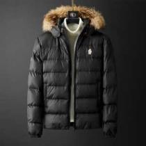 メンズ ダウンジャケット 2色可選 秋服コーデ2026年版 モンクレール 大胆なチェックの人気トレンド MONCLER 秋にはやる最新作を先取り