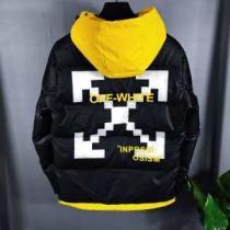 2色可選 Off-White オフホワイト 2026秋冬流行ファション  最高にCOOL秋冬新作 メンズ ダウンジャケット  シンプルに着こなしたい