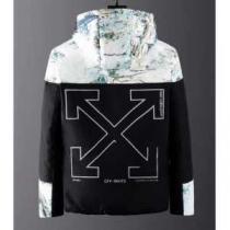 最速2026秋冬トレンドブランド メンズ ダウンジャケット今年らしい新しい人気色  Off-White オフホワイト 現在流行中のおすすめ人気