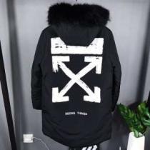 今から取り入れられるトレンド Off-White オフホワイト2色可選 2026秋冬人気色おすすめ メンズ ダウンジャケット 人気ブランドの新作秋冬トレンド