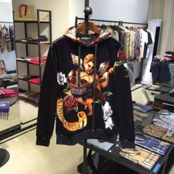 オススメトレンド秋冬コーデDolce&Gabbana KINGプリントドルガバコピー通販スウェットシャツ華やかな印象好評品