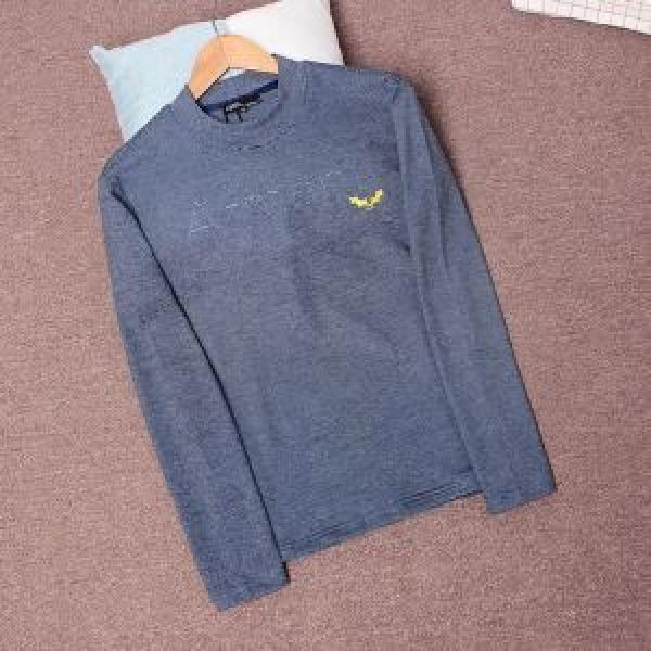 アルマーニ ARMANI 長袖Tシャツ 2色可選 2026-2026秋冬のファッション オシャレスタイルが今年流
