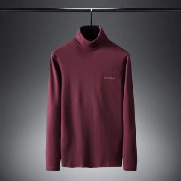 更にトレンドが急上昇中 アルマーニ ARMANI 長袖Tシャツ 2026秋のファッショントレンドはこれ