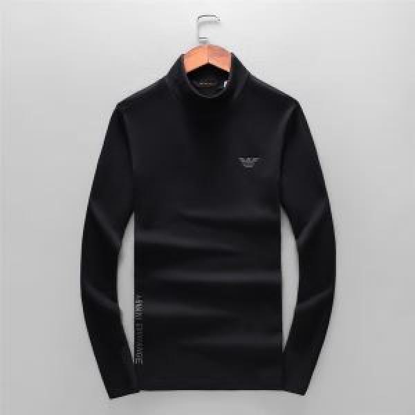 長袖Tシャツ2026トレンド秋冬おすすめ安い 大人かわいい秋冬コーデを楽しみ アルマーニ ARMANI
