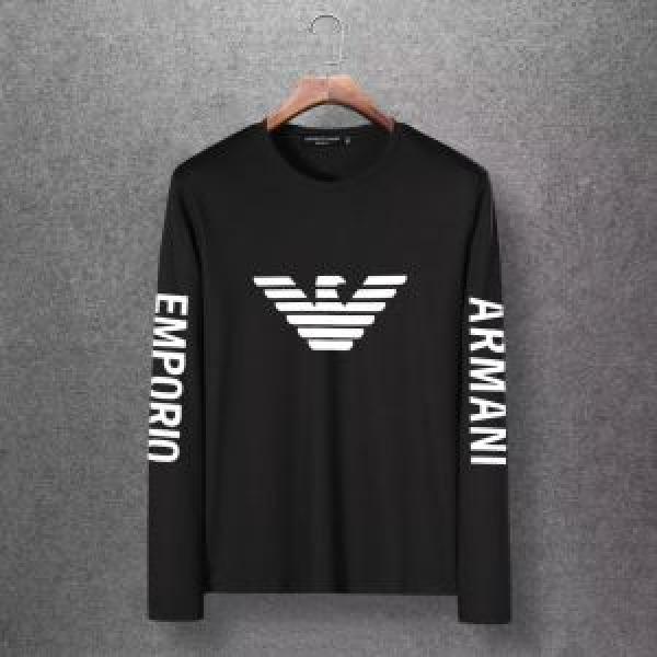 アルマーニ ARMANI 長袖Tシャツ 多色可選 人気の秋冬新作再登場 【最新】2026年秋冬のトレンド速報