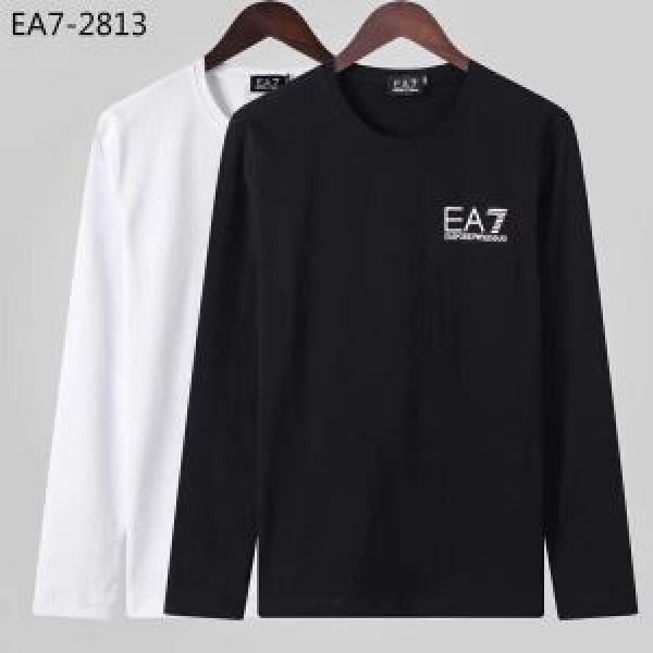 アルマーニ ARMANI 長袖Tシャツ 2色可選 秋冬ファッションコーディネート 2026-20秋冬取り入れやすい