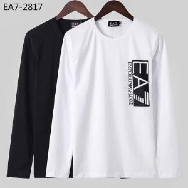 2026秋冬流行ファション アルマーニ ARMANI 長袖Tシャツ 2色可選 ファッショントレンドを早速チェック