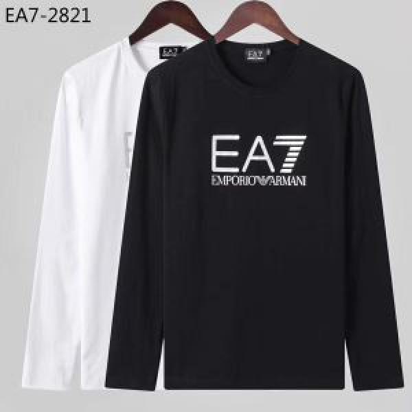 2026秋冬トレンドデザイン 人気ファッション雑誌でも掲載 アルマーニ ARMANI 長袖Tシャツ 2色可選