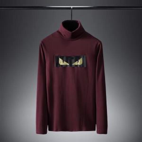 フェンディ FENDI 長袖Tシャツ 2026トレンドファッション新品 大人かわいい秋冬コーデを楽しみ