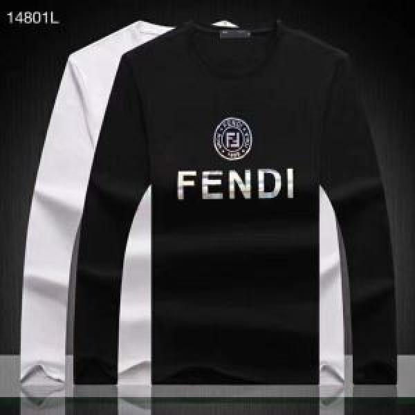 フェンディ FENDI 長袖Tシャツ 2色可選 【2026秋冬】の注目トレンド サイズのよさを感じる新作