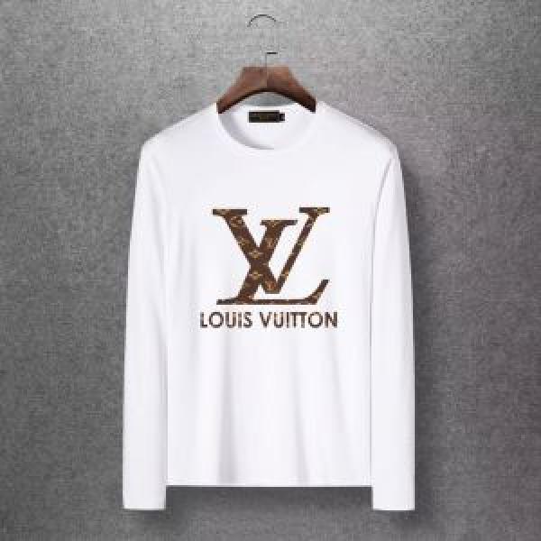今年の秋冬のトレンド激安セール 2026秋冬最重要アイテム ルイ ヴィトン LOUIS VUITTON 長袖Tシャツ 4色可選