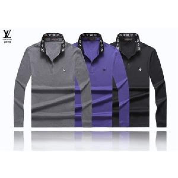 2026-2026秋冬のファッション ルイ ヴィトン LOUIS VUITTON 長袖Tシャツ 3色可選 人気の秋冬新作再登場