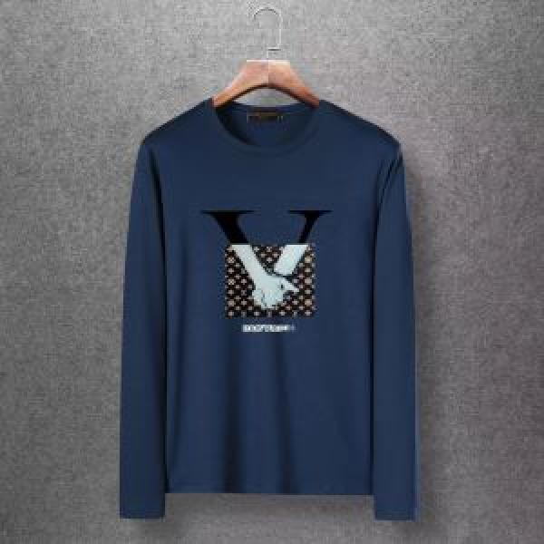 長袖Tシャツ 4色可選 最新秋冬トレンドをチェック！2026-20秋冬 新作アイテムが今年流 ルイ ヴィトン LOUIS VUITTON