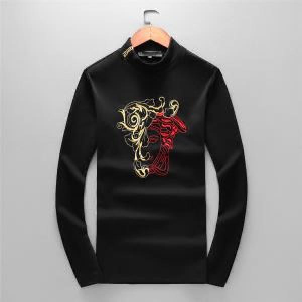 人気ブランドの新作秋冬トレンド  2026年秋冬に欠かせない ヴェルサーチ VERSACE 長袖Tシャツ