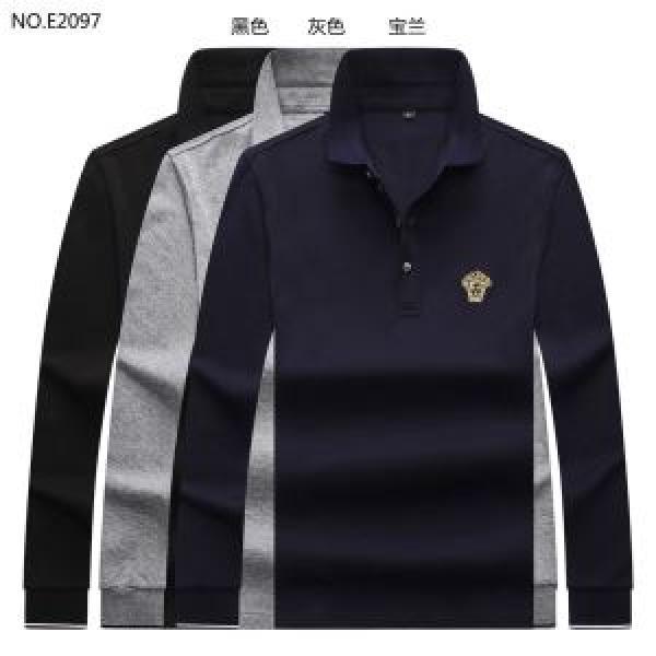ヴェルサーチ VERSACE 長袖Tシャツ 3色可選 先取り 2026/2026秋冬ファッション 優しいのに存在感