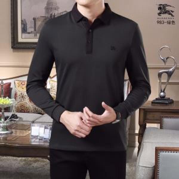 長袖Tシャツ 2色可選 2026トレンド秋冬おすすめ安い 2026トレンド秋冬おすすめ安い バーバリー BURBERRY