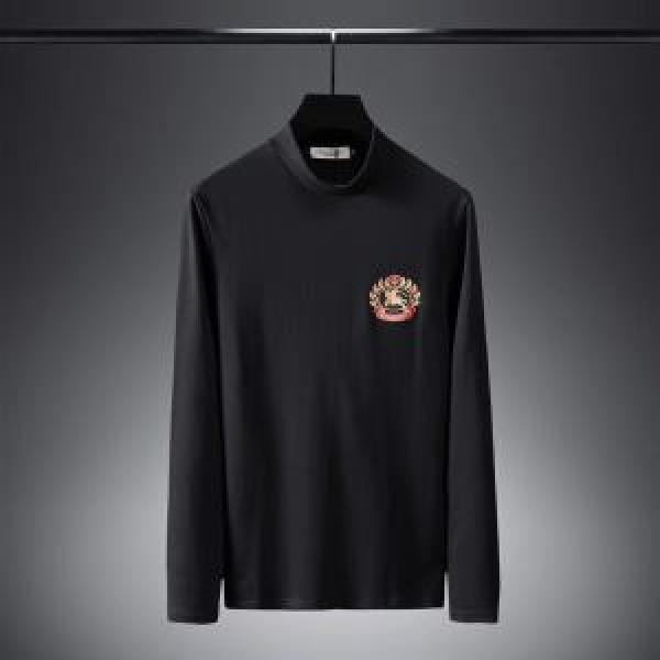 2026秋冬流行ファション バーバリー BURBERRY 長袖Tシャツ 3色可選 今年の秋冬のトレンド激安セール