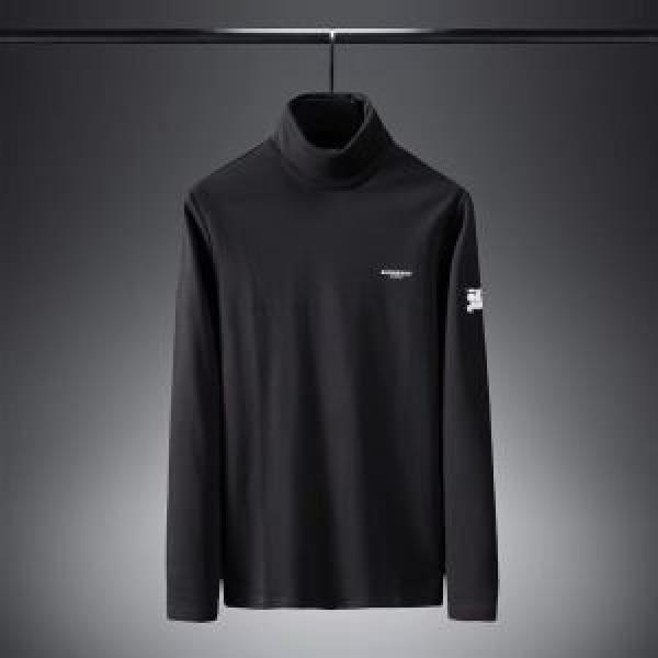 絶対おさえるべきカラーと最新 2026秋冬トレンドデザイン バーバリー BURBERRY 長袖Tシャツ 2色可選