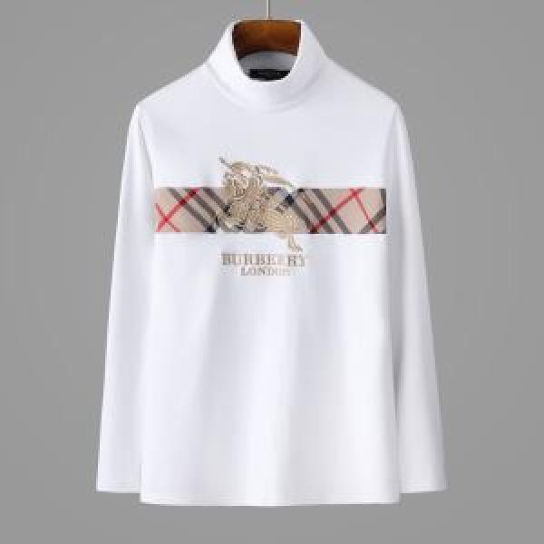 バーバリー BURBERRY 長袖Tシャツ 気になる2026年秋のファッション 秋冬ファッションコーディネート