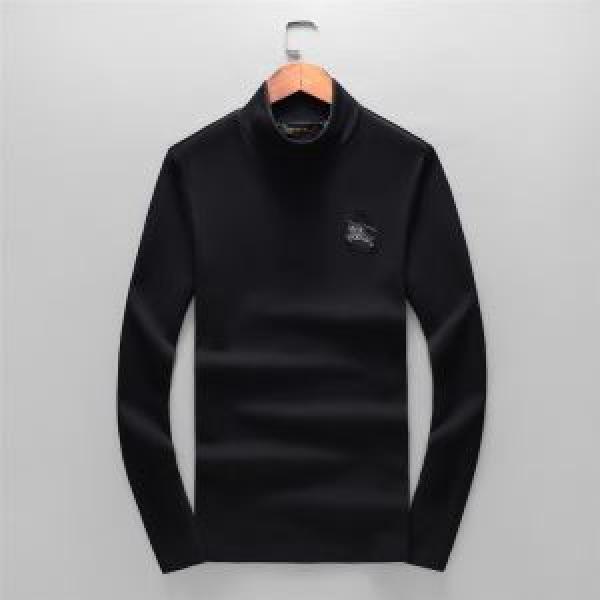 最速2026秋冬トレンドブランド 秋冬ファッションコーディネート バーバリー BURBERRY 長袖Tシャツ