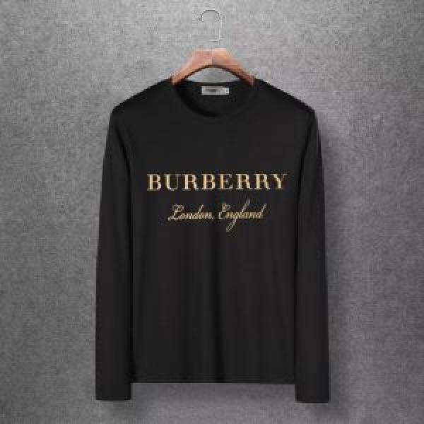 秋冬流行りファション バーバリー BURBERRY 長袖Tシャツ 4色可選 2026-20秋冬取り入れやすい