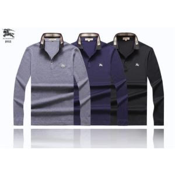 今季トレンド新作はこれ バーバリー BURBERRY 長袖Tシャツ 3色可選 2026秋冬トレンドデザイン